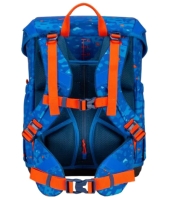 Scout 'Neo Set Exklusiv' Schulranzenset 4tlg. 21,5l 1,2Kg Superflash Blue Dino 