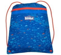 Scout 'Neo Set Exklusiv' Schulranzenset 4tlg. 21,5l 1,2Kg Superflash Blue Dino 