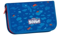 Scout 'Neo Set Exklusiv' Schulranzenset 4tlg. 21,5l 1,2Kg Superflash Blue Dino 