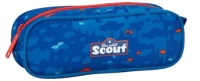 Scout 'Neo Set Exklusiv' Schulranzenset 4tlg. 21,5l 1,2Kg Superflash Blue Dino 