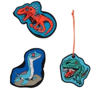 Scout 'Neo Set Exklusiv' Schulranzenset 4tlg. 21,5l 1,2Kg Superflash Blue Dino 