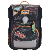 Scout 'Neo Set Exklusiv' Schulranzenset 5tlg. 21,5l 1,2kg Safety Light Flames