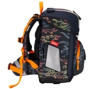 Scout 'Neo Set Exklusiv' Schulranzenset 5tlg. 21,5l 1,2kg Safety Light Flames