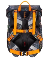 Scout 'Neo Set Exklusiv' Schulranzenset 5tlg. 21,5l 1,2kg Safety Light Flames