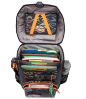 Scout 'Neo Set Exklusiv' Schulranzenset 5tlg. 21,5l 1,2kg Safety Light Flames