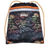 Scout 'Neo Set Exklusiv' Schulranzenset 5tlg. 21,5l 1,2kg Safety Light Flames