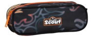 Scout 'Neo Set Exklusiv' Schulranzenset 5tlg. 21,5l 1,2kg Safety Light Flames