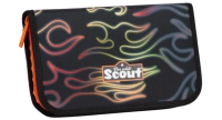 Scout 'Neo Set Exklusiv' Schulranzenset 5tlg. 21,5l 1,2kg Safety Light Flames