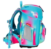 Scout 'Neo Set Exklusiv' Schulranzenset 5tlg. 21,5l 1,2kg Safety Light Happy Rainbow