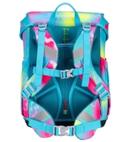 Scout 'Neo Set Exklusiv' Schulranzenset 5tlg. 21,5l 1,2kg Safety Light Happy Rainbow