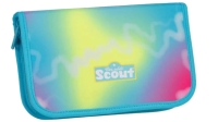 Scout 'Neo Set Exklusiv' Schulranzenset 5tlg. 21,5l 1,2kg Safety Light Happy Rainbow