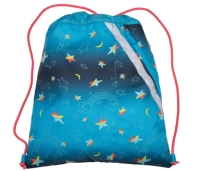 DerDieDas 'Ergo Flex Exclusiv LED' Schulranzenset 7tlg.800g 22l Rainbow Star