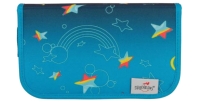 DerDieDas 'Ergo Flex Exclusiv LED' Schulranzenset 7tlg.800g 22l Rainbow Star