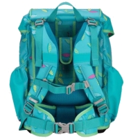 DerDieDas 'Ergo Flex Exclusiv Superflash' Schulranzenset 7tlg.800g 22l Paradise