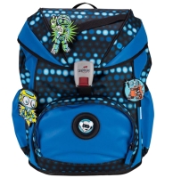 DerDieDas 'Ergo Flex Exclusiv' Schulranzenset 7tlg.800g 22l Blue Robot
