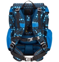 DerDieDas 'Ergo Flex Exclusiv' Schulranzenset 7tlg.800g 22l Blue Robot