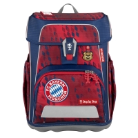 Step by Step FC Bayern 'Mia san Mia' Cloud Schulrucksack-Set mit Easy Belt Hüftgurt 5tlg. 990g
