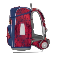 Step by Step FC Bayern 'Mia san Mia' Cloud Schulrucksack-Set mit Easy Belt Hüftgurt 5tlg. 990g