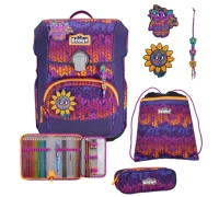 Scout 'Neo Set Exklusiv' Schulranzenset 4tlg. 21,5l 1,2Kg Superflash Fantasy