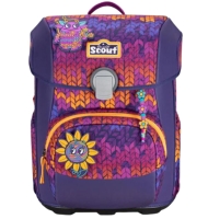 Scout 'Neo Set Exklusiv' Schulranzenset 4tlg. 21,5l 1,2Kg Superflash Fantasy