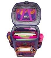 Scout 'Neo Set Exklusiv' Schulranzenset 4tlg. 21,5l 1,2Kg Superflash Fantasy