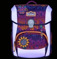 Scout 'Neo Set Exklusiv' Schulranzenset 4tlg. 21,5l 1,2Kg Superflash Fantasy