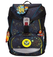 DerDieDas 'Ergo Flex Exclusiv LED' Schulranzenset 7tlg.800g 22l Crazy