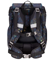 DerDieDas 'Ergo Flex Exclusiv LED' Schulranzenset 7tlg.800g 22l Crazy