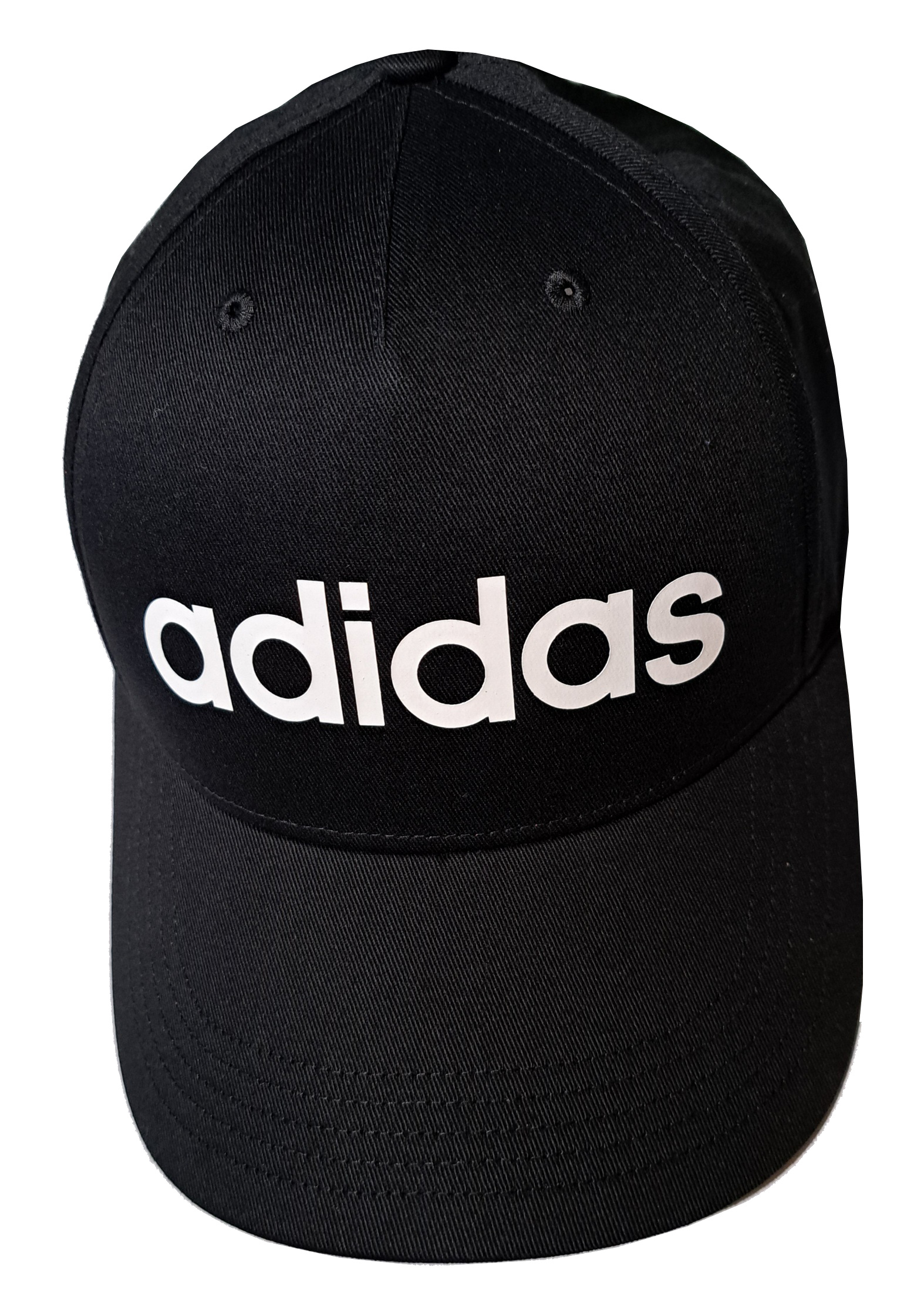 Adidas 'Daily Cap' Schirmkappe schwarz/weiß