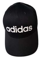 Adidas 'Daily Cap' Schirmkappe schwarz/weiß