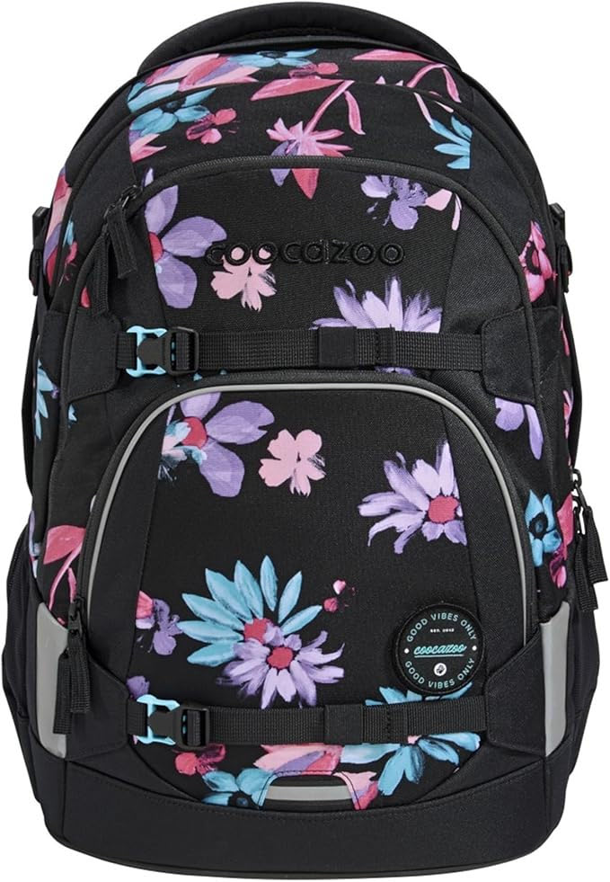 Coocazoo 'Mate' Schulrucksack 1,250kg 30l Floral Artnight