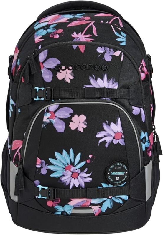 Coocazoo 'Mate' Schulrucksack 1,250kg 30l Floral Artnight