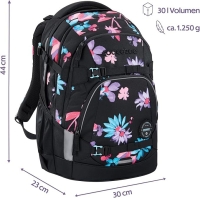 Coocazoo 'Mate' Schulrucksack 1,250kg 30l Floral Artnight