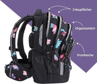 Coocazoo 'Mate' Schulrucksack 1,250kg 30l Floral Artnight
