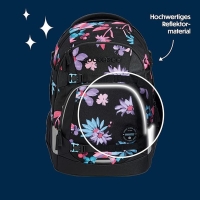 Coocazoo 'Mate' Schulrucksack 1,250kg 30l Floral Artnight
