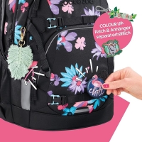 Coocazoo 'Mate' Schulrucksack 1,250kg 30l Floral Artnight