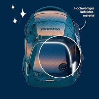 Coocazoo 'Mate' Schulrucksack 1,250kg 30l Pacific Tribes