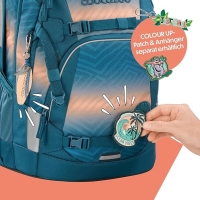 Coocazoo 'Mate' Schulrucksack 1,250kg 30l Pacific Tribes