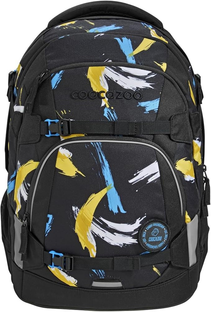 Coocazoo 'Mate' Schulrucksack 1,250kg 30l Crazy Artnight