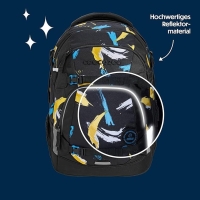 Coocazoo 'Mate' Schulrucksack 1,250kg 30l Crazy Artnight