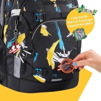 Coocazoo 'Mate' Schulrucksack 1,250kg 30l Crazy Artnight