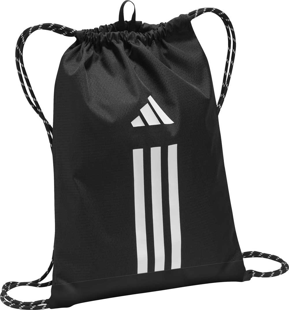 Adidas 'TR Gymsack' Fitnessbeutel schwarz/weiß