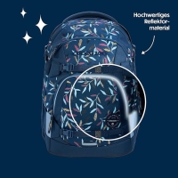 Coocazoo 'Mate' Schulrucksack 1,250kg 30l , Boho Glam