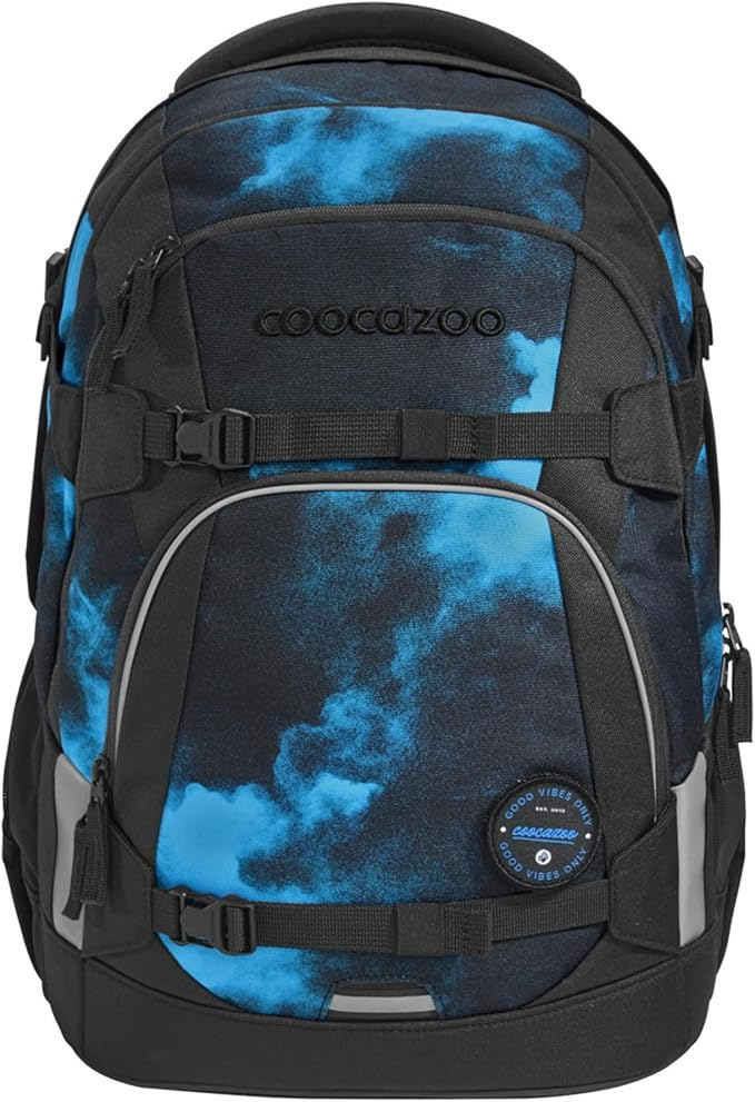 Coocazoo 'Mate' Schulrucksack 1,250kg 30l , Mystic Clouds