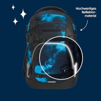 Coocazoo 'Mate' Schulrucksack 1,250kg 30l , Mystic Clouds
