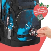 Coocazoo 'Mate' Schulrucksack 1,250kg 30l , Mystic Clouds