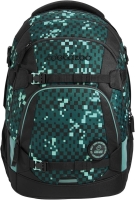 Coocazoo 'Mate' Schulrucksack 1,250kg 30l Pixel Blox