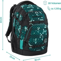 Coocazoo 'Mate' Schulrucksack 1,250kg 30l Pixel Blox