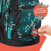 Coocazoo 'Mate' Schulrucksack 1,250kg 30l Pixel Blox