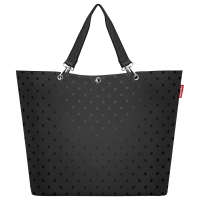 Reisenthel 'Shopper XL' Einkaufstasche groß 35l glossy dots black